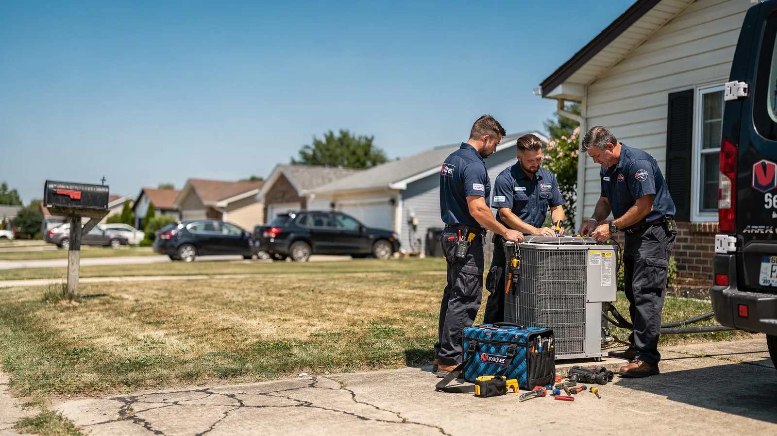 Hvac Repair in New Bloomfield, PA near me